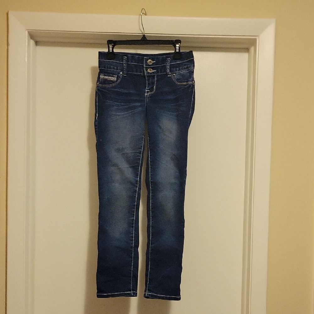 Amethyst Body Con Jeans Skinny
